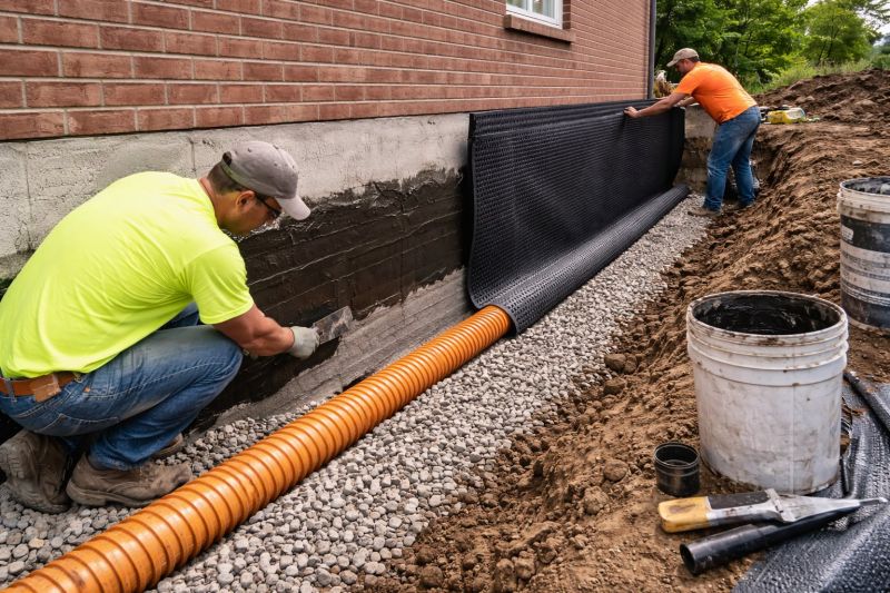 Basement Walls Waterproofing in Grand Rapids, MI