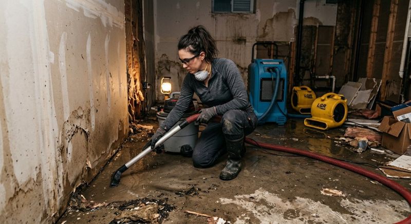 Flood Restoration Service in Scottsdale, AZ