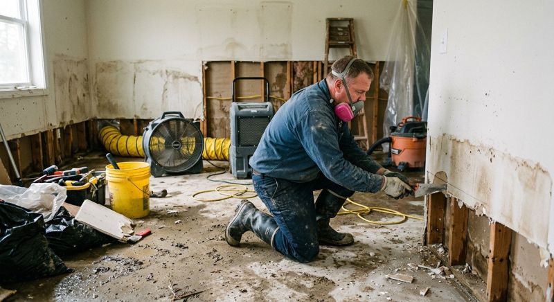 Water Damage Remodeling in Scottsdale, AZ