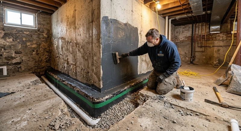 Basement Walls Waterproofing in Sarasota, FL