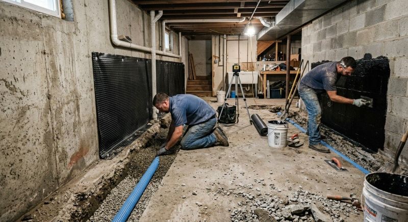 Cellar Waterproofing in Tampa, FL