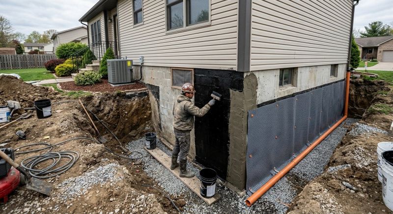 Concrete Foundation Sealing in Grand Rapids, MI