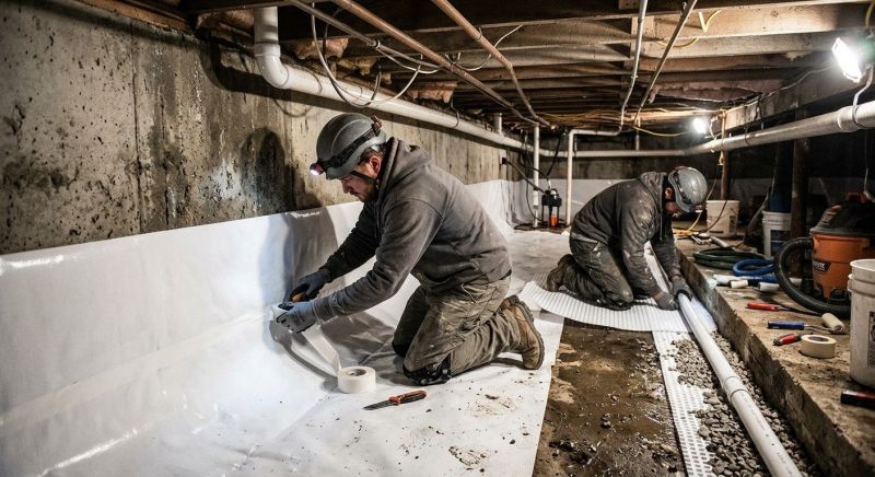 Concrete Waterproofing in Grand Rapids, MI