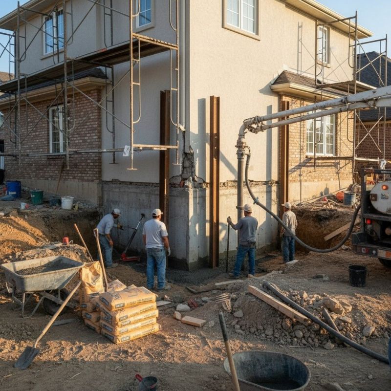 Foundation Damp Proofing