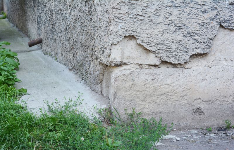 Foundation Crack Repairs