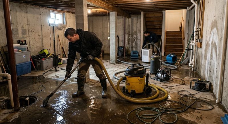 Crawlspace Water Restoration in Mesa, AZ