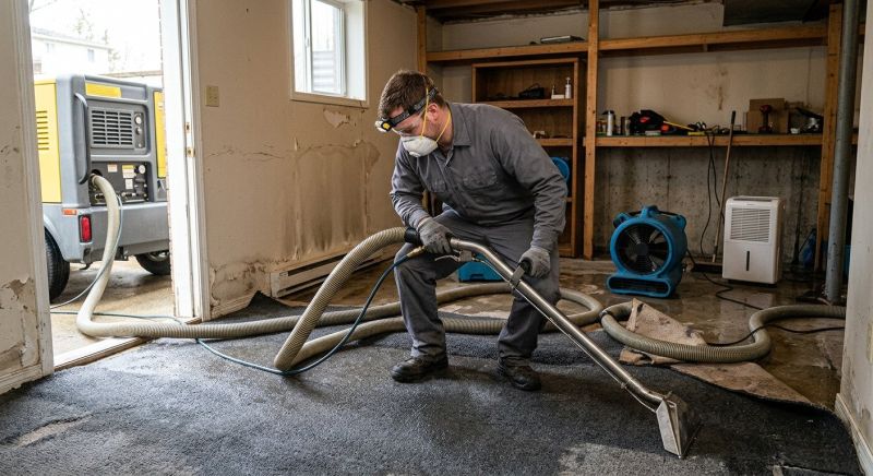 Flood Damage Repair in Chandler, AZ