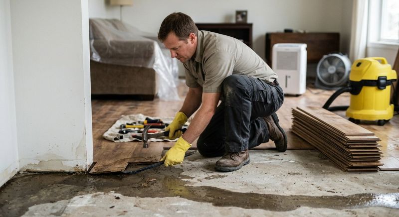 Flooded Floor Repair in Mesa, AZ