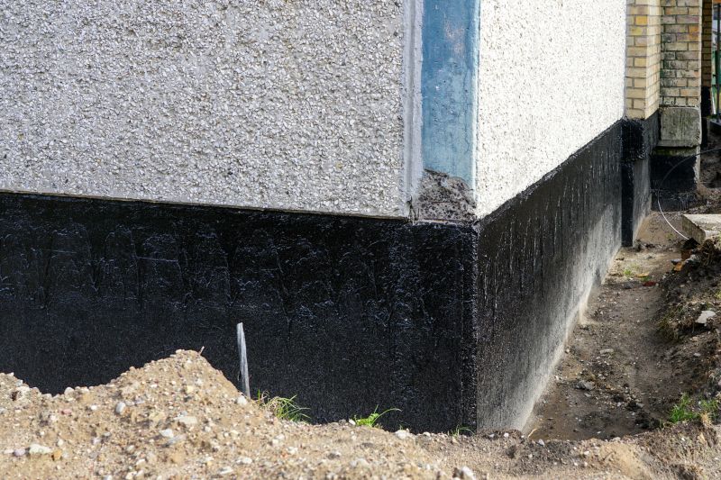 Foundation Damp Proofing