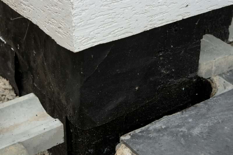 Foundation Damp Proofing
