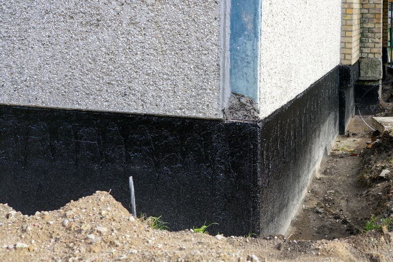 Foundation Damp Proofing