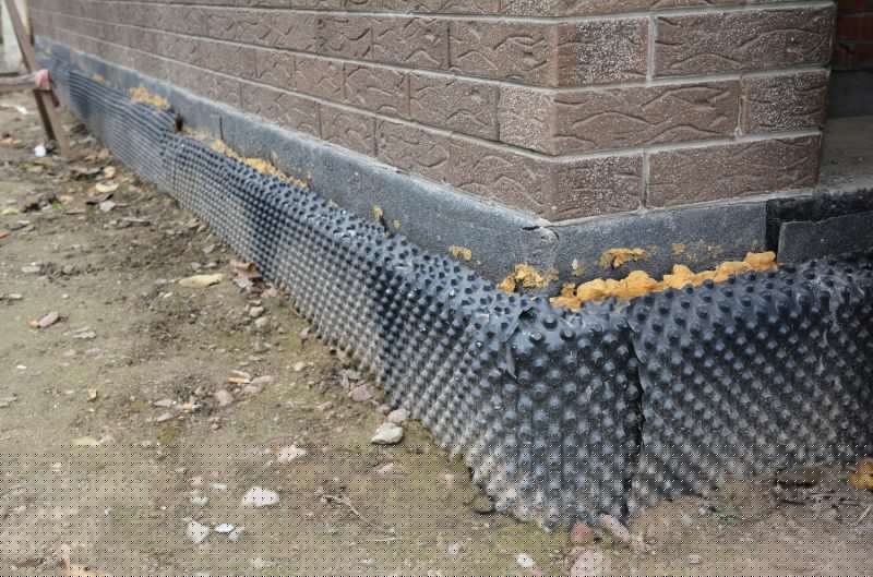 Foundation Damp Proofing