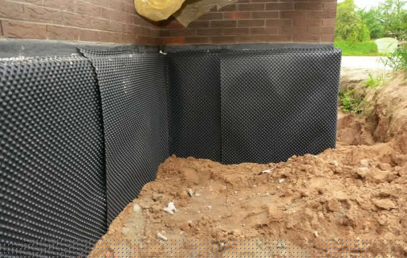 Foundation Damp Proofing