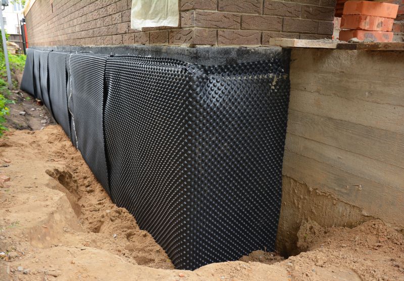 Foundation Damp Proofing Application