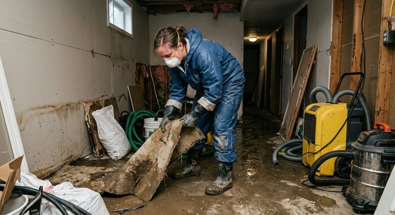 Water Damage Cleanup in Mesa, AZ