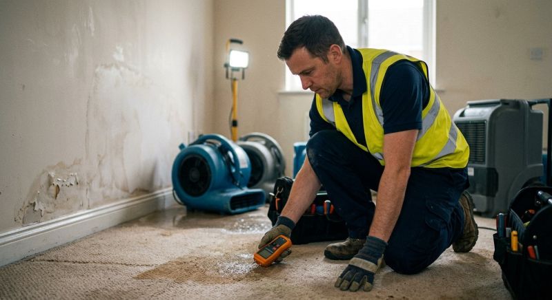 Water Damage Remediation in Gilbert, AZ