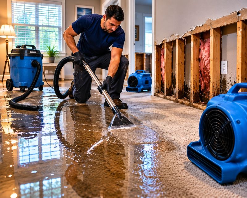 Water Damage Repair in Phoenix, AZ